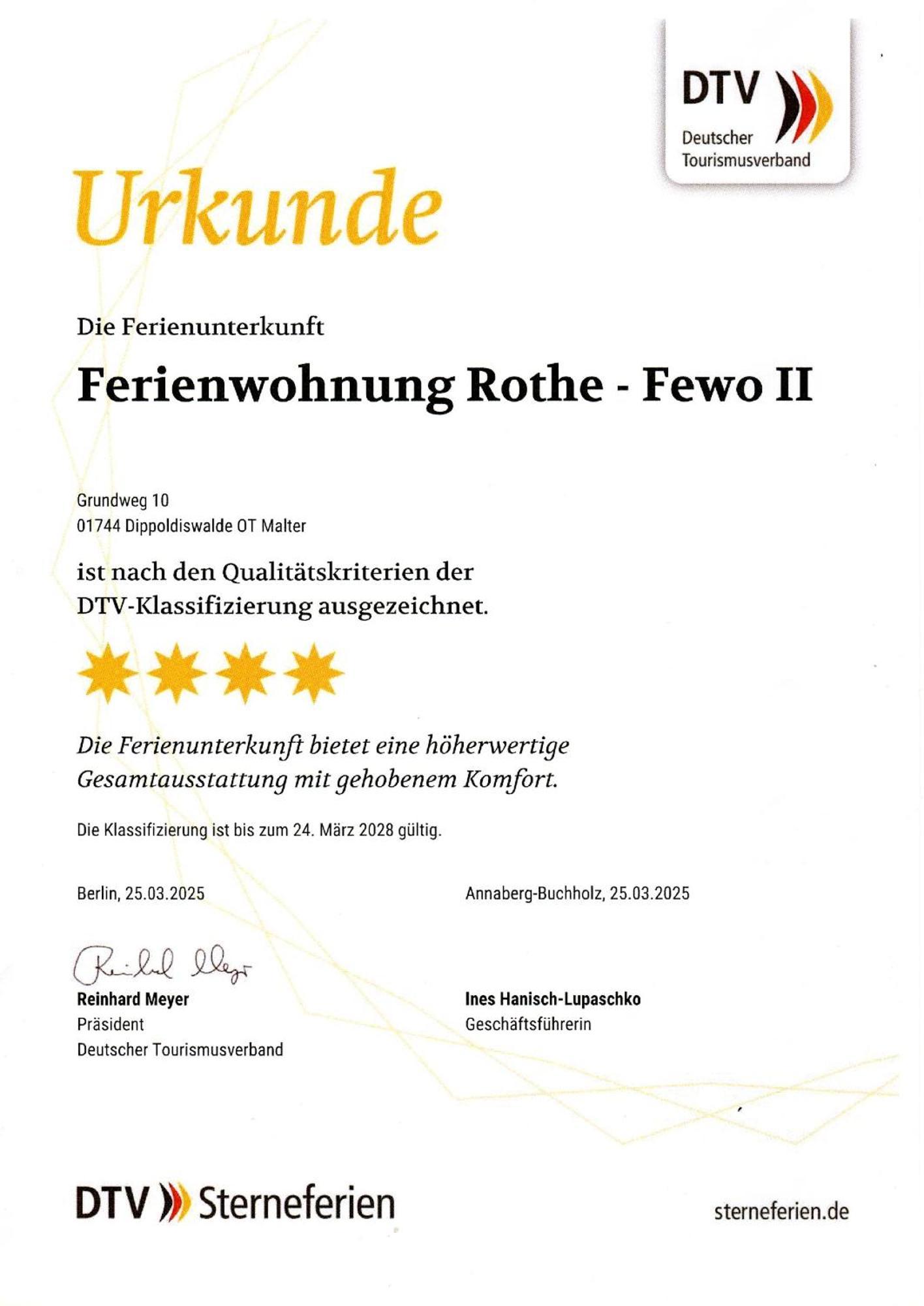 Ferienwohnung Rothe Dippoldiswalde Luaran gambar