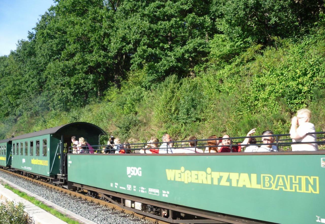 Ferienwohnung Rothe Dippoldiswalde Luaran gambar